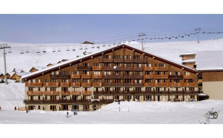 Le Mont Soleil, La Plagne, External 5